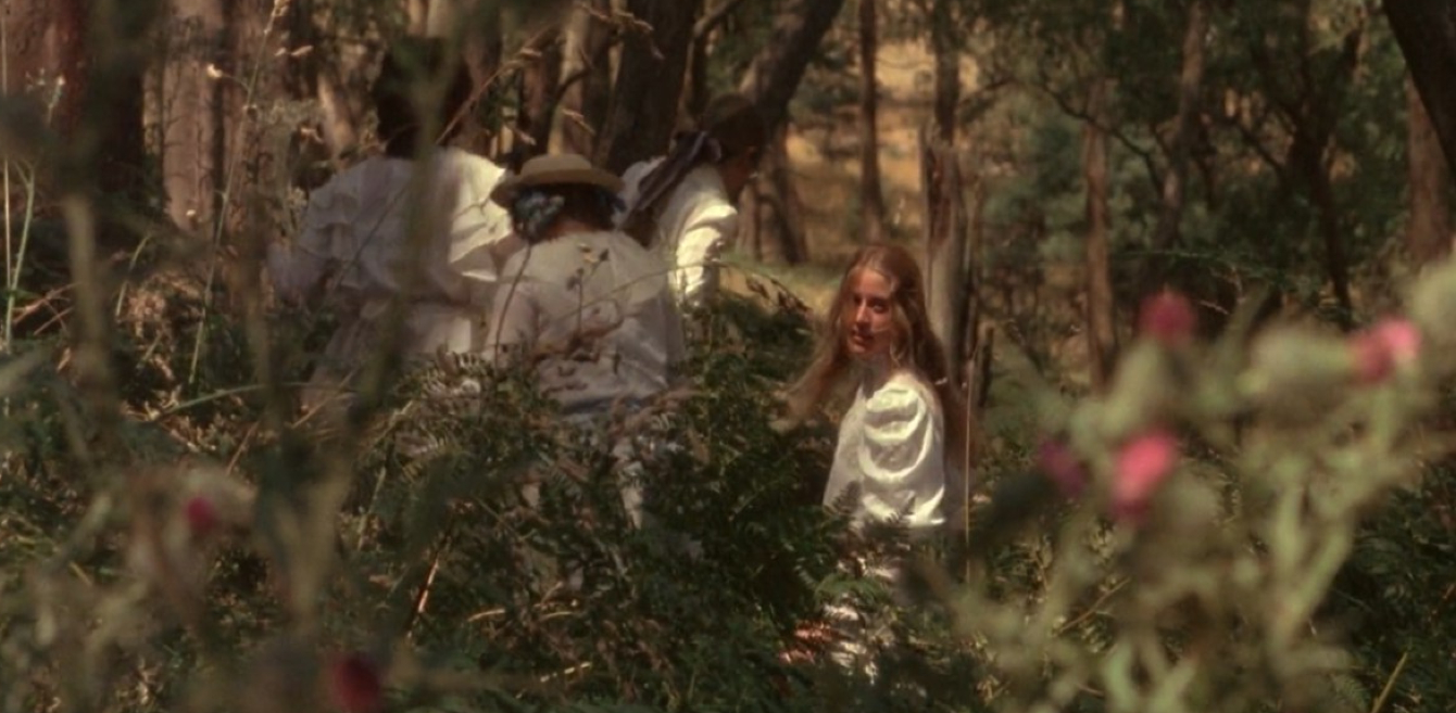 Picnic ad Hanging Rock