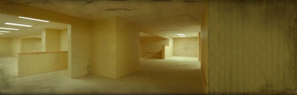 Backrooms: Everything Must Go Edition